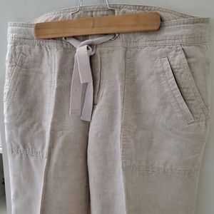 Banana Republic Ryan Drawstring Linen pants